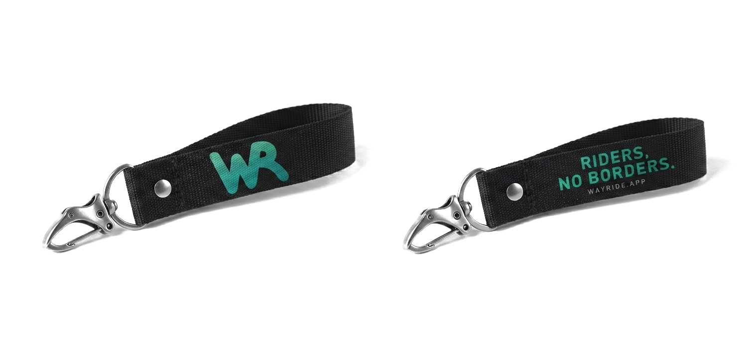 Porte-clés WR